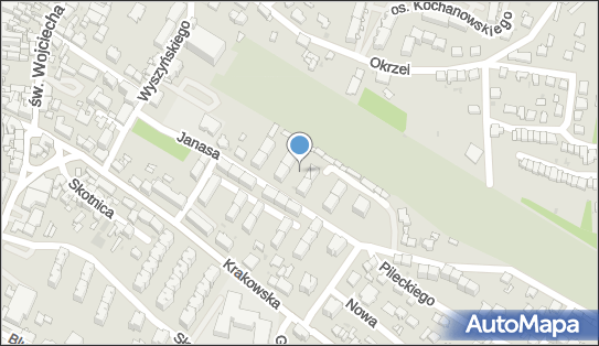 Plac zabaw, Ogródek, Osiedle Grunwaldzkie 3B, Mikołów 43-190 - Plac zabaw, Ogródek