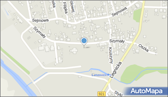 Plac zabaw, Ogródek, Szymały Jana 34, Zabrze 41-811 - Plac zabaw, Ogródek