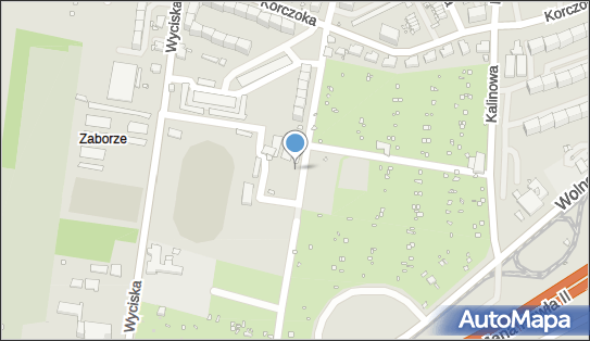 Plac zabaw, Ogródek, Korczoka Antoniego, ks. dr., Zabrze 41-806 - Plac zabaw, Ogródek