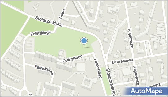Plac zabaw, Ogródek, Felińskiego Alojzego, Bytom 41-923 - Plac zabaw, Ogródek