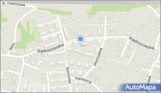 Plac zabaw, Ogródek, Radoszowska 121, Ruda Śląska 41-707 - Plac zabaw, Ogródek