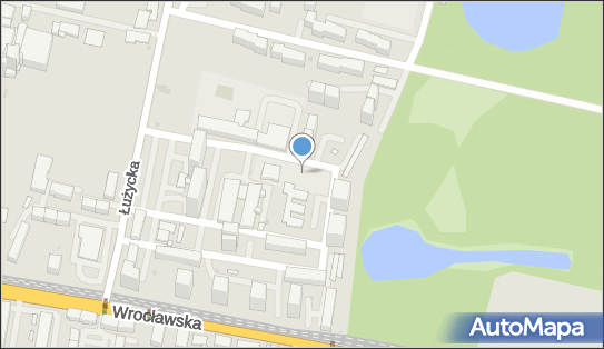 Plac zabaw, Ogródek, Łużycka 16, Bytom 41-902 - Plac zabaw, Ogródek