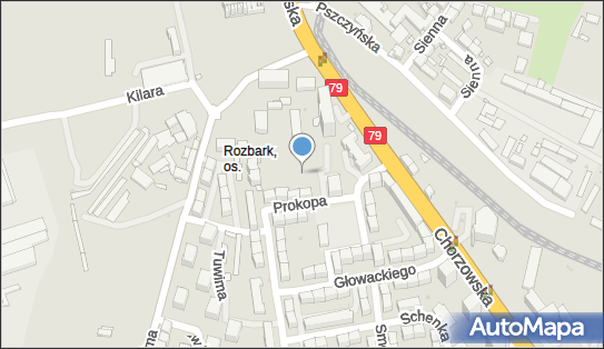 Plac zabaw, Ogródek, Prokopa Wilhelma 6, Bytom 41-910 - Plac zabaw, Ogródek