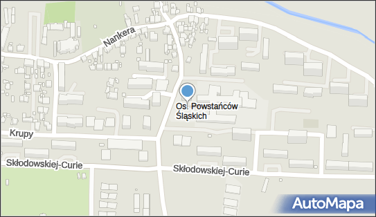 Plac zabaw, Ogródek, Skłodowskiej-Curie Marii 104 41-949 - Plac zabaw, Ogródek