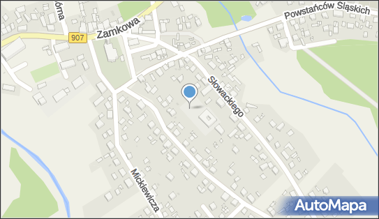 Plac zabaw, Ogródek, Słowackiego Juliusza 10, Tworóg 42-690 - Plac zabaw, Ogródek
