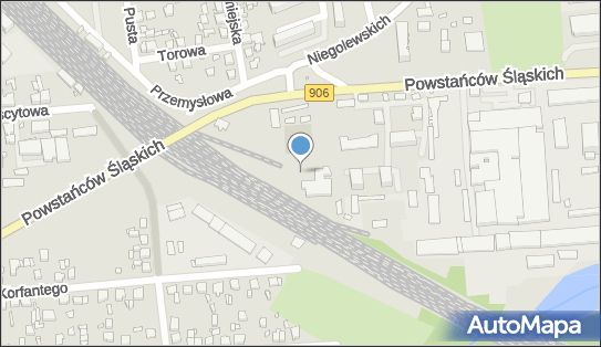 Plac zabaw, Ogródek, Powstańców Śląskich 42, Lubliniec 42-700 - Plac zabaw, Ogródek