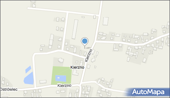 Plac zabaw, Ogródek, Kierzno 21, Kierzno 63-600 - Plac zabaw, Ogródek