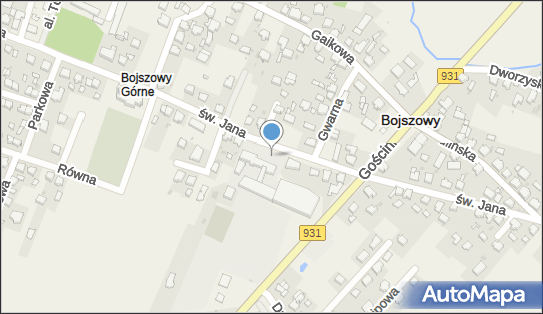 Plac zabaw, Ogródek, św. Jana 33, Bojszowy 43-220 - Plac zabaw, Ogródek