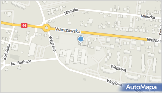 Plac zabaw, Ogródek, Warszawska44 222, Bieruń 43-155 - Plac zabaw, Ogródek