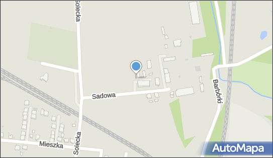 Plac zabaw, Ogródek, Sadowa 1A, Bieruń 43-155 - Plac zabaw, Ogródek