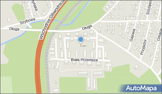 Plac zabaw, Ogródek, Biała Przemsza 14, Sosnowiec 41-208 - Plac zabaw, Ogródek