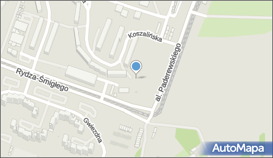 Plac zabaw, Ogródek, Koszalińska 50, Sosnowiec 41-219 - Plac zabaw, Ogródek