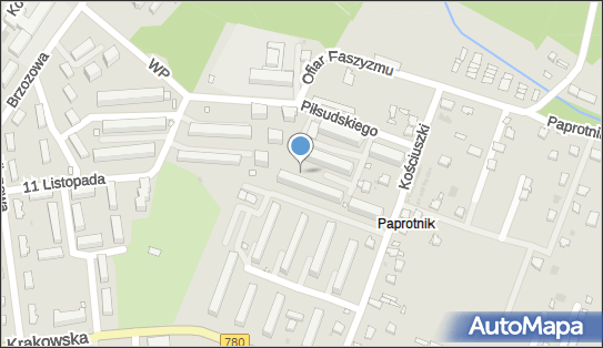 Plac zabaw, Ogródek, Piłsudskiego Józefa, marsz. 16, Chełmek 32-660 - Plac zabaw, Ogródek
