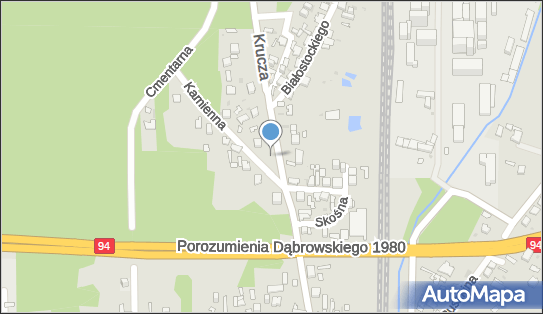 Plac zabaw, Ogródek, Kamienna 4, Dąbrowa Górnicza 42-530 - Plac zabaw, Ogródek