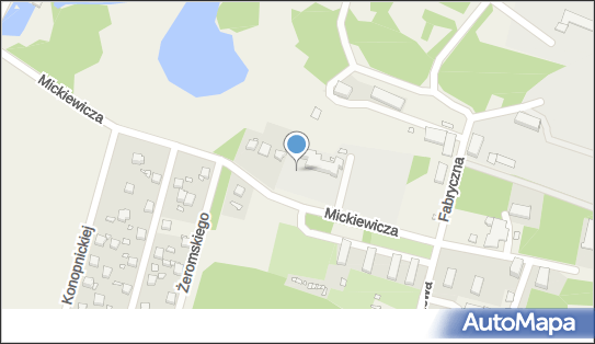 Plac zabaw, Ogródek, Mickiewicza Adama 10, Wysoka 42-457 - Plac zabaw, Ogródek