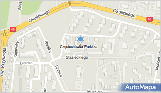 Plac zabaw, Ogródek, Okulickiego Leopolda, gen. 53A, Częstochowa 42-218 - Plac zabaw, Ogródek