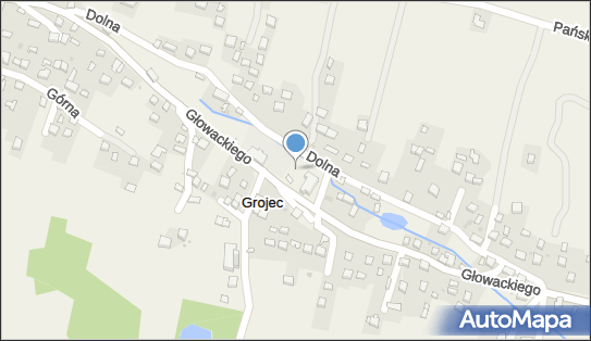 Plac zabaw, Ogródek, Głowackiego Bartosza 13, Grojec 32-566 - Plac zabaw, Ogródek