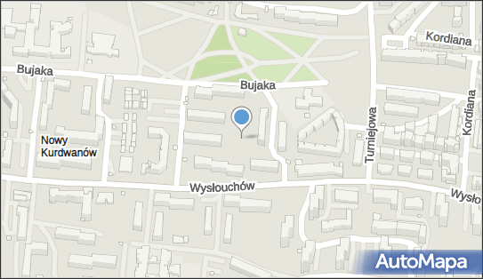 Plac zabaw, Ogródek, Wysłouchów Marii i Bolesława 39, Kraków 30-611 - Plac zabaw, Ogródek