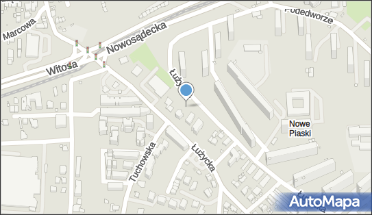 Plac zabaw, Ogródek, Łużycka 71a, Kraków 30-693 - Plac zabaw, Ogródek