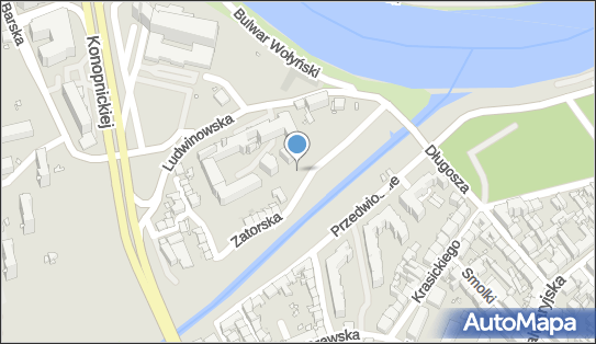 Plac zabaw, Ogródek, Zatorska 11, Kraków 30-332 - Plac zabaw, Ogródek