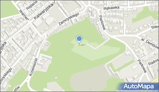 Plac zabaw, Ogródek, Park Bednarskiego, Kraków od 30-001 do 30-899, od 31-001 do 31-999 - Plac zabaw, Ogródek