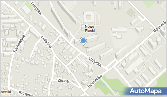 Plac zabaw, Ogródek, Łużycka 63, Kraków 30-658 - Plac zabaw, Ogródek