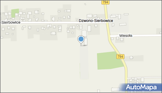 Plac zabaw, Ogródek, Dzwono-Sierbowice, Dzwono-Sierbowice 42-436 - Plac zabaw, Ogródek