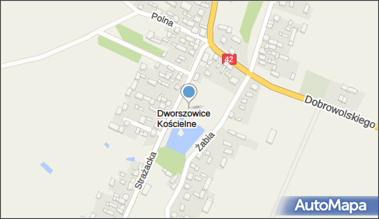 Plac zabaw, Ogródek, Strażacka 24, Dworszowice Kościelne 98-331 - Plac zabaw, Ogródek