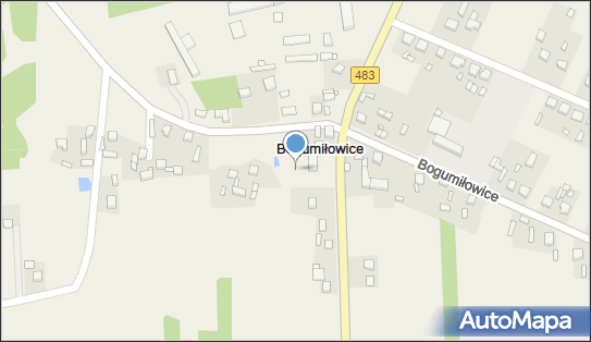 Plac zabaw, Ogródek, Bogumiłowice 14, Bogumiłowice 98-338 - Plac zabaw, Ogródek