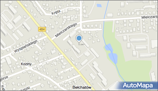 Plac zabaw, Ogródek, Czapliniecka484 19b, Bełchatów 97-400 - Plac zabaw, Ogródek