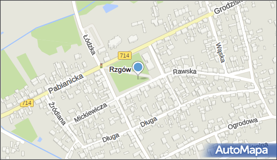 Plac zabaw, Ogródek, Plac 500-lecia 16, Rzgów 95-030 - Plac zabaw, Ogródek