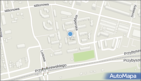 Plac zabaw, Ogródek, Przybyszewskiego Stanisława 260, Łódź 92-314 - Plac zabaw, Ogródek