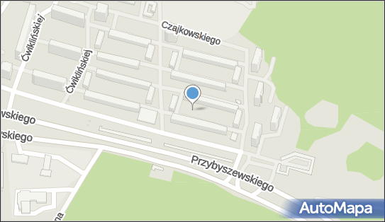 Plac zabaw, Ogródek, Dostojewskiego Fiodora 1, Łódź 92-507 - Plac zabaw, Ogródek