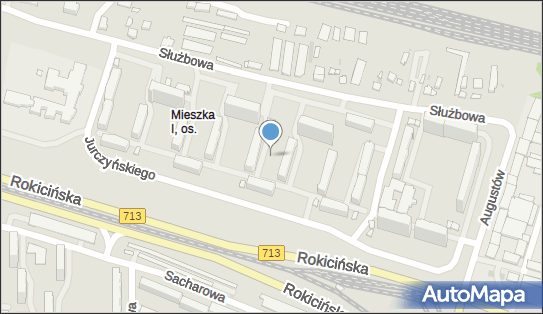 Plac zabaw, Ogródek, Jurczyńskiego Juliusza 16, Łódź 92-306 - Plac zabaw, Ogródek