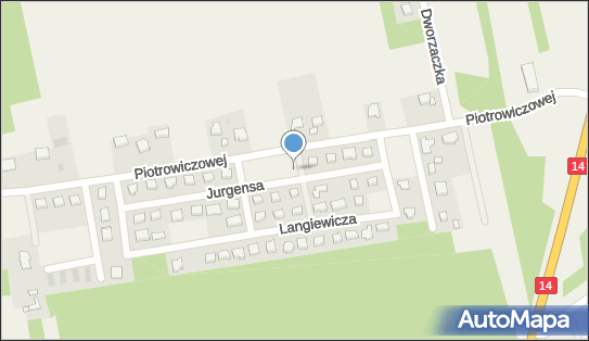 Plac zabaw, Ogródek, Żulińskiego Romana, prof. 2, Dobra-Nowiny 95-010 - Plac zabaw, Ogródek