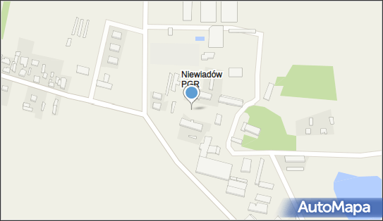 Plac zabaw, Ogródek, Niewiadów PGR 9, Niewiadów PGR 97-225 - Plac zabaw, Ogródek