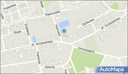 Plac zabaw, Ogródek, Aleja Sczanieckiej Emilii 61, Lwówek 64-310 - Plac zabaw, Ogródek