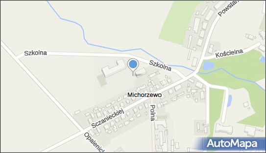 Plac zabaw, Ogródek, Szkolna 1, Michorzewo 64-316 - Plac zabaw, Ogródek