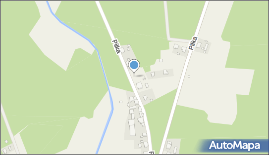 Plac zabaw, Ogródek, Piłka 99, Piłka 64-733 - Plac zabaw, Ogródek