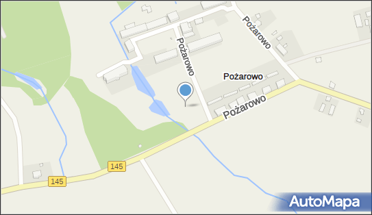 Plac zabaw, Ogródek, Pożarowo, Pożarowo 64-510 - Plac zabaw, Ogródek