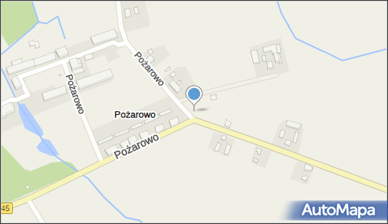 Plac zabaw, Ogródek, Pożarowo 9, Pożarowo 64-510 - Plac zabaw, Ogródek