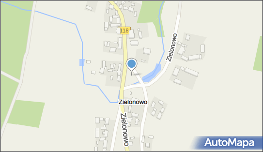 Plac zabaw, Ogródek, Zielonowo 25, Zielonowo 64-730 - Plac zabaw, Ogródek