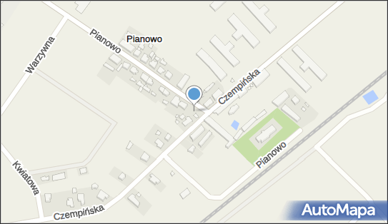 Plac zabaw, Ogródek, Pianowo 4, Pianowo 64-000 - Plac zabaw, Ogródek