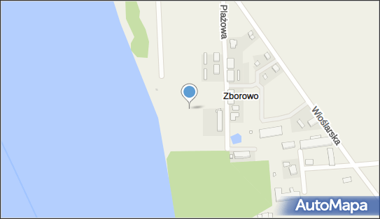 Plac zabaw, Ogródek, Plażowa, Zborowo 62-070 - Plac zabaw, Ogródek