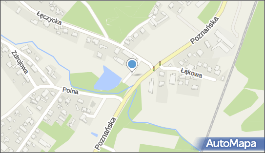 Plac zabaw, Ogródek, Poznańska430, Łęczyca 62-051 - Plac zabaw, Ogródek