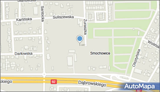 Plac zabaw, Ogródek, Żuraszka Zygmunta, Poznań 60-431 - Plac zabaw, Ogródek