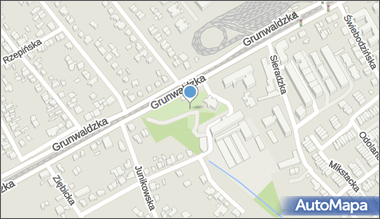 Plac zabaw, Ogródek, Grunwaldzka 252, Poznań 60-166 - Plac zabaw, Ogródek