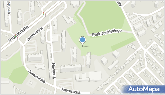 Plac zabaw, Ogródek, Newtona Izaaka 8a, Poznań 60-161 - Plac zabaw, Ogródek