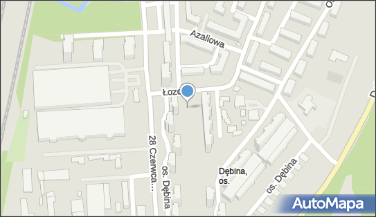 Plac zabaw, Ogródek, Osiedle Dębina 1, Poznań 61-450 - Plac zabaw, Ogródek