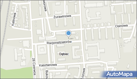 Plac zabaw, Ogródek, Jaworowa 76, Poznań 61-454 - Plac zabaw, Ogródek